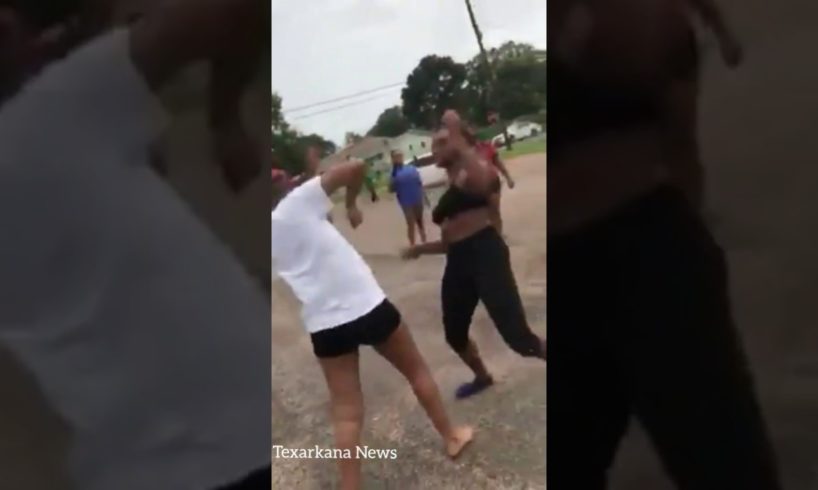 Texarkana Hood Fight At The Park