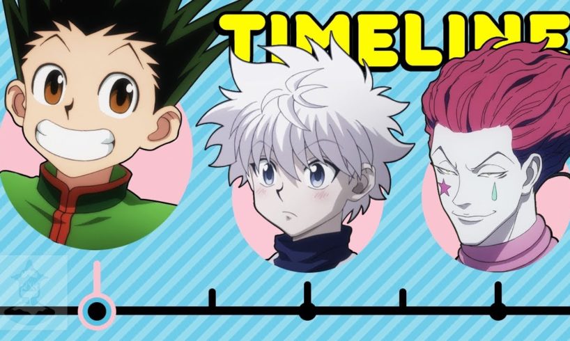 The Complete Hunter X Hunter Timeline... So Far | Get In The Robot