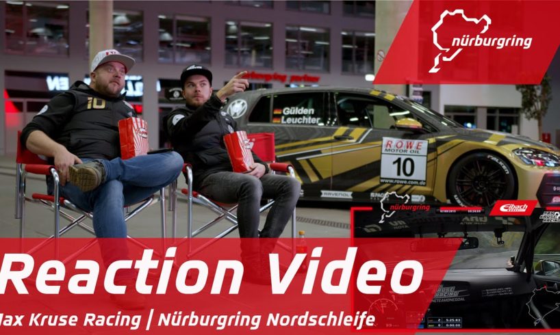They react on their own Lap | Nürburgring Racing