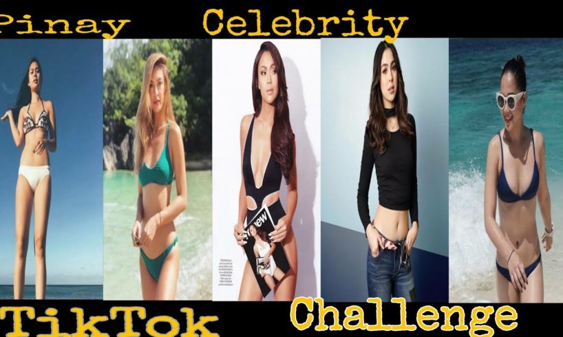 Tiktok Pinay Celebrity Edition || PART 1