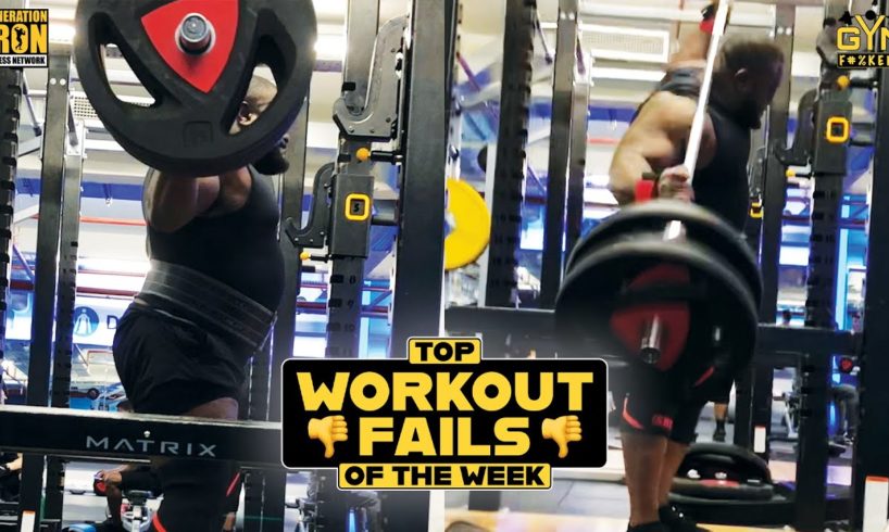 Top Workout Fails Of The Week: Painful & Freaky Gym Fails | December 2019 - Part 2
