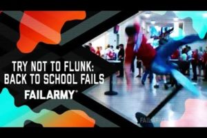 Try Not to Flunk: Back to School Fails (March 2020) | FailArmy