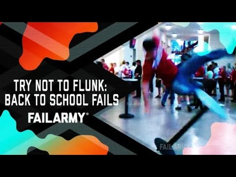 Try Not to Flunk: Back to School Fails (March 2020) | FailArmy