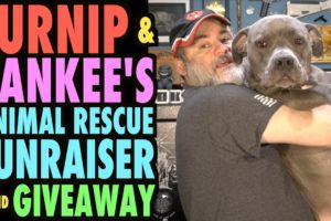 Turnip's FurFriends Animal Rescue Fundraiser (and Giveaway!)