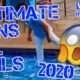 ULTIMATE Wins Versus Fails Compilation 2020 [EPIC WIN + FAIL]