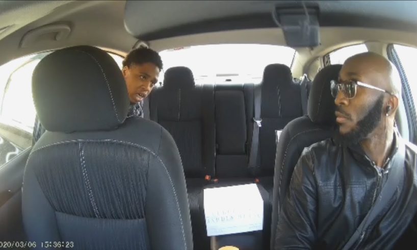 Uber Rider Picks A Fight With Driver