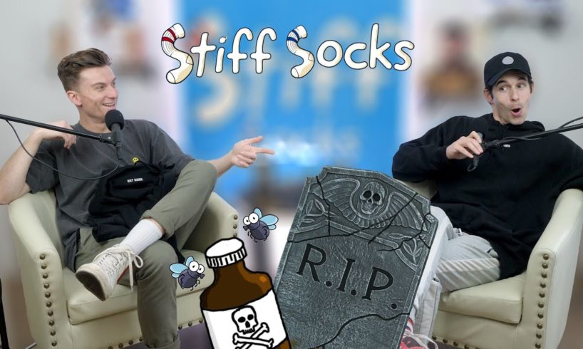 Wait, Trevor Almost Died? | Stiff Socks Podcast Ep. 61