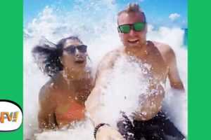 Where There's a WAVE, There's a FAIL! ??| Funny Videos | AFV 2020