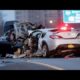 Worst car crash compilation | most horrific car accidents caught on tape | #cars #caraccidents