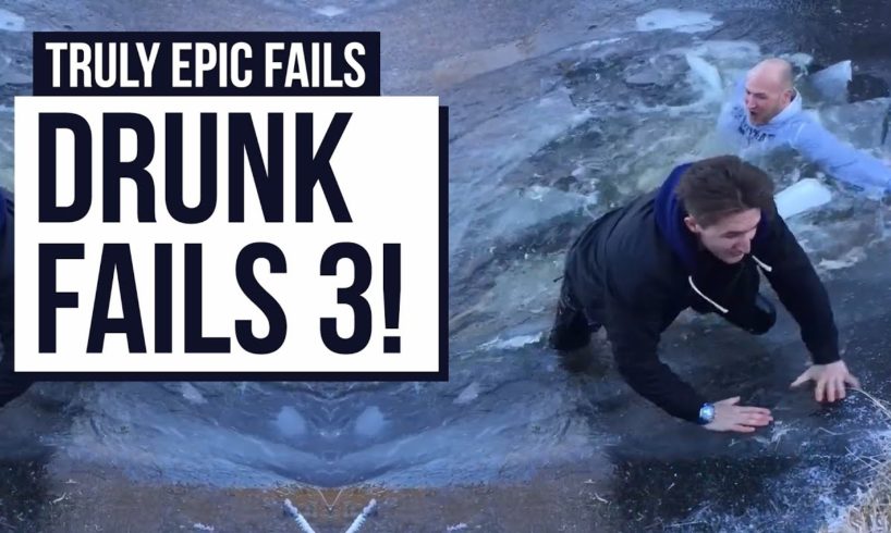 You'd have to be drunk to fail this hard! | Truly Epic Drunk Fails 3!