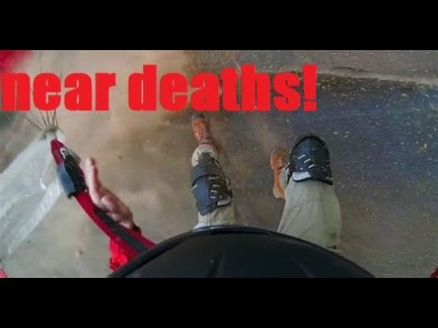 near deaths caught on GoPro [scary]