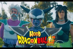 "HOOD DRAGON BALL SUPER" pt.1 (full video) Goku vs Broly