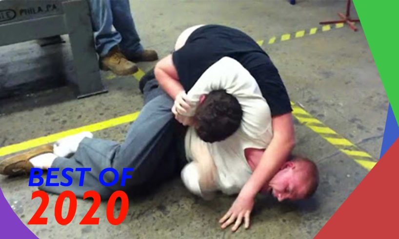 NEW STREET FIGHTS 2020 CRAZY (2020 Street Fight Knockout Compilation) #4