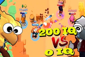 200 IQ vs 0 IQ | Reaccionando a Fails, Glitches & FUNNY MOMENTS de BRAWL STARS