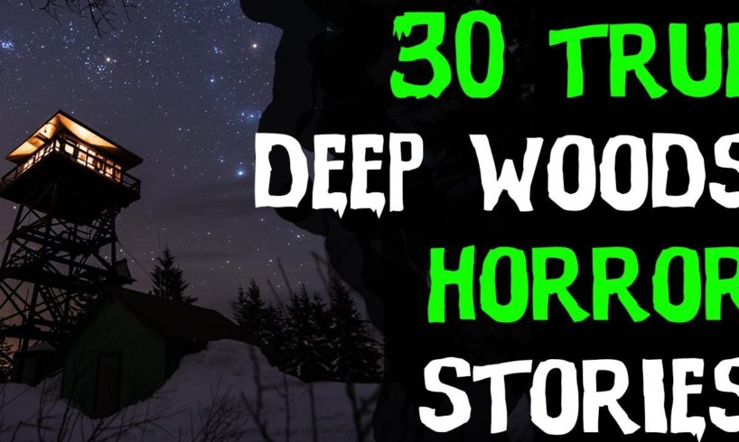 30 TERRIFYING TRUE Skinwalkers & National Park Woods Reddit Stories! (COMPILATION)
