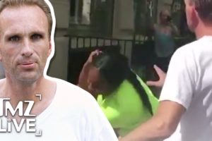 Actor Peter Greene Breaks Up Street Fight | TMZ Live