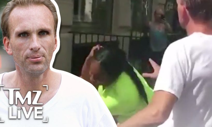 Actor Peter Greene Breaks Up Street Fight | TMZ Live