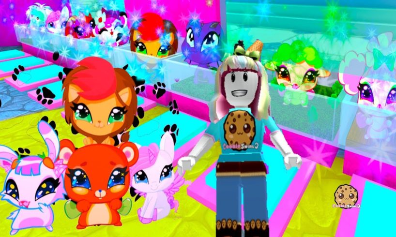 Adopting The Cutest Pets Ever! - Being A Mermaid In  Enchantix High School Roblox Game
