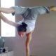 Amazing hand balancing practice, unbelievable strength & skill! (People are Awesome)