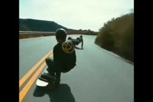 Amazing talented peoples Skating in highway | viral video  people are awosome