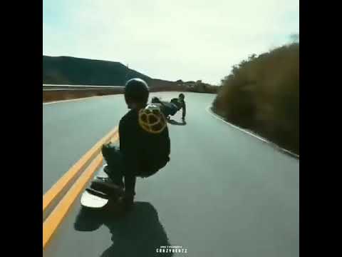 Amazing talented peoples Skating in highway | viral video  people are awosome