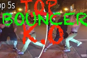 BOUNCER VS DRUNK STREET FIGHTS K.O (EPIC)
