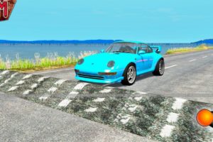BeamNG Drive Dangerous Incorrectly positioned speed bumps #7