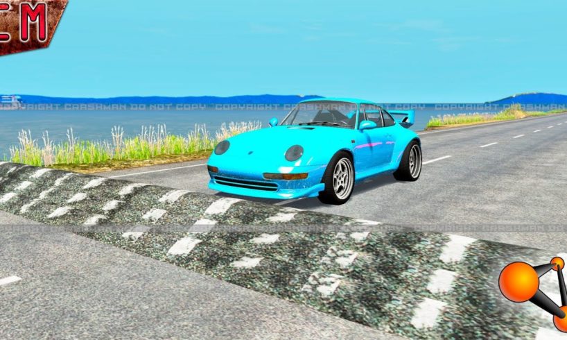 BeamNG Drive Dangerous Incorrectly positioned speed bumps #7