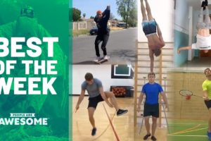 Best of the Week: Jump Rope Workout, Badminton & Handstands | People Are Awesome