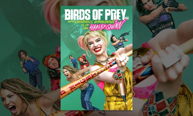 Birds Of Prey And the Fantabulous Emancipation of One Harley Quinn