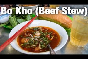 Bo Kho - Vietnamese Beef Stew