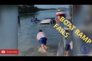 Boat ramp fails of the month for March 2020 - Brought to you by Haulover Inlet