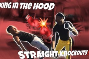 Boxing In The Hood?  | Ft. Q and Jay
