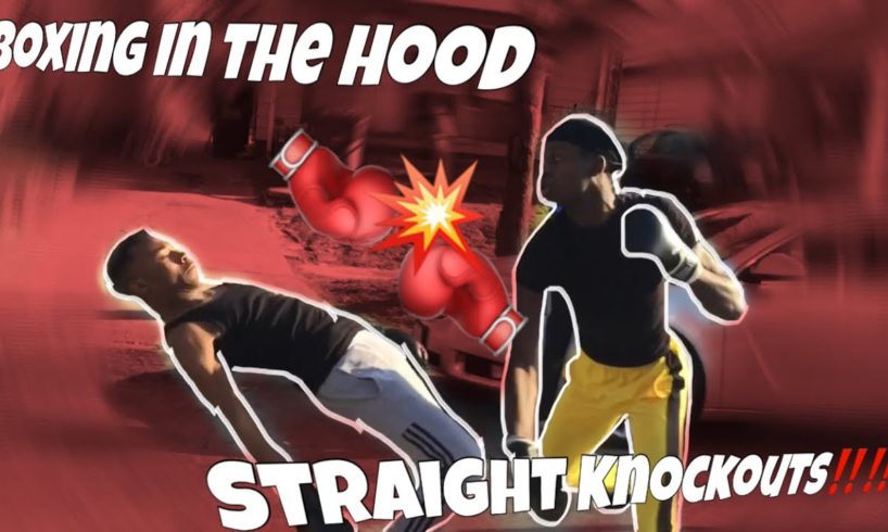 Boxing In The Hood?  | Ft. Q and Jay