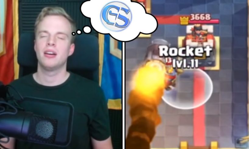 CHIEF PAT FRESH ROCKET MISS!! | Clash Royale FAILS Of The Week #27