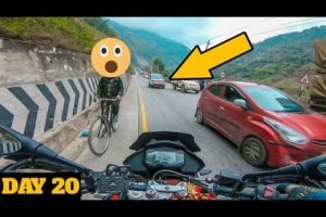 CLOSE CALL & NEARLY MISSED | WHY DO PEOPLE DO THIS ? ? | KATHMANDU TO LUCKNOW