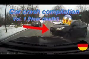 Car crash compilation Volume 1 (Near death!)