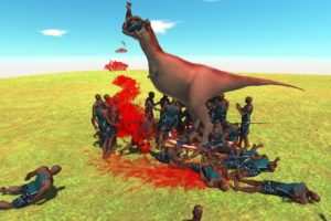 Carnotautus Breakout & Fight Humans / Animal Revolt Battle Simulator