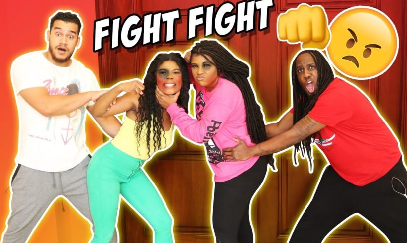 Cassy and Malinda Got into a Fight Prank  (EPIC PRANK)