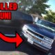 Crazy Road Rage Encounter. He Pulled A Gun And Chased Us!