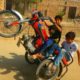 Dangerous One Wheelling Amazing Stunt By 9 Year Old Boy   Ali Hamza Doing New Bike Stunts 2020