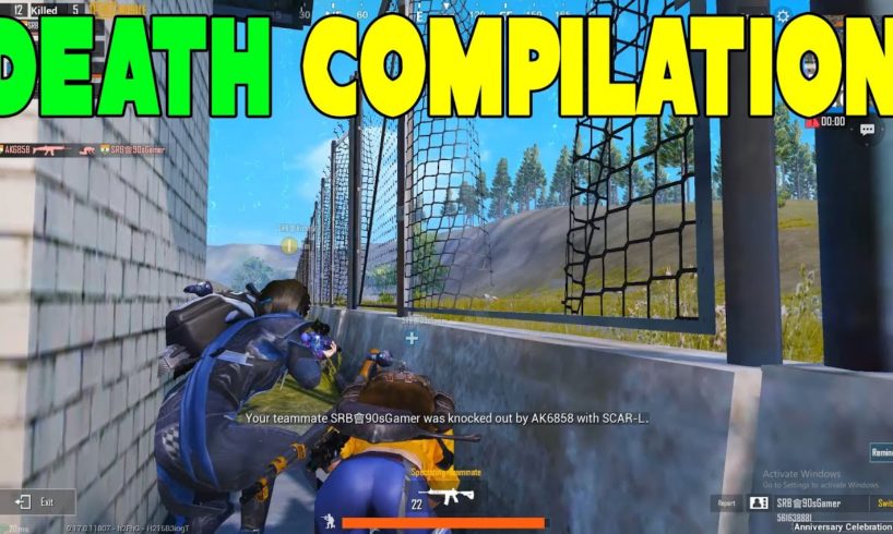 Death Compilation of SRB- Part 3 - Pubg Mobile