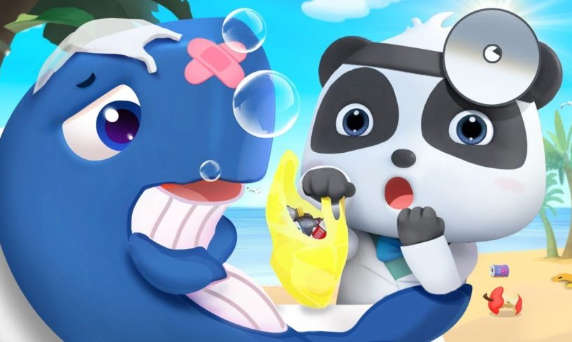 Doctor Rescues Sea Animals | Doctor Cartoon, Police Cartoon | Nursery Rhymes | Kids Songs | BabyBus