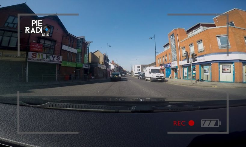Driving Around The Streets Of Manchester During Coronavirus UK Lockdown EP01 | Pie Radio