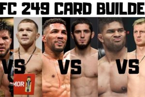 Everything you need to know about UFC 249