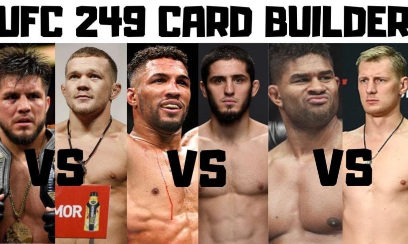 Everything you need to know about UFC 249