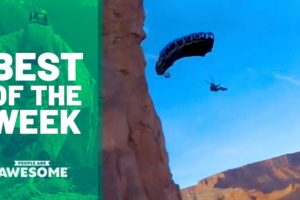 Extreme Parachuting, Parkour & More | Best of the Week