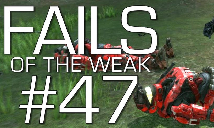 Fails of the Weak: Ep. 47 - Funny Halo 4 Bloopers and Screw Ups! | Rooster Teeth