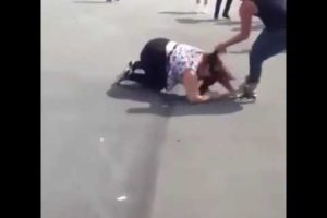 Fat Girl (Hood Fight)