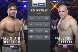 Free Fight: Alistair Overeem vs Aleksei Oleinik